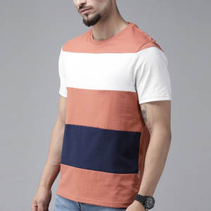 Camiseta de Hombre de Punto 100% Algodón de Alta Calidad y Estilo Lujoso en 10 Colores, Transpirable y Ecológica, Opciones de Ropa Deportiva - Product Image 2