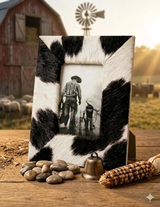 New Best Selling Luxury Modern Simple Genuine Cowhide Leather <b>4x6</b> Picture <b>Frame</b> Hotel Room Office Desktop Decoration Photo <b>Frame</b> - Product Image 6