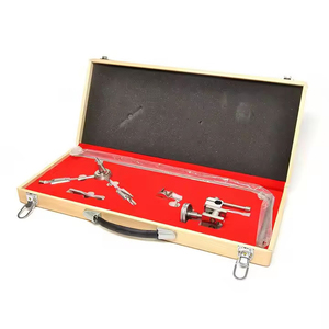 Système d'opérations chirurgicales manuel de qualité supérieure pour bras, ensemble complet en acier inoxydable de qualité médicale, instruments chirurgicaux certifiés CE ISO - Product Image 5