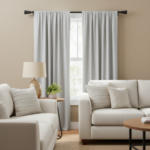 Modernos Rieles Metálicos para Cortinas y Accesorios - Product Image 4