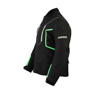 Veste de moto réfléchissante NeoGlow pour le tourisme - Product Image 3