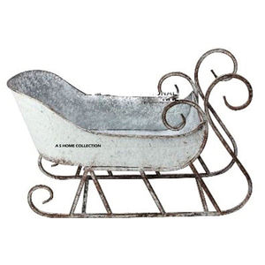 Trineo de Santa Claus a Precio Accesible, Diseño Atractivo, Adorno Navideño, Caja de Lujo, Santa Claus para Decoración de Mesa - Product Image 2