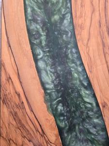 Planche à découper rectangulaire en acacia faite à la main, planche à découper de cuisine de qualité supérieure, durable, épaisseur 1,2 cm, passe au lave-vaisselle, préparation alimentaire, service - Product Image 5