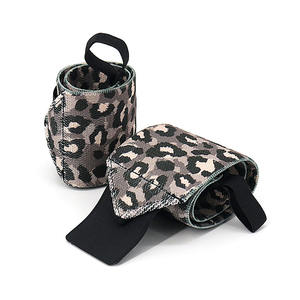 Support de poignet professionnel pour le sport, bandages de poignet en coton durables pour la musculation - Product Image 1