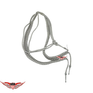 Aiguillette Azul Trenzada para Guardia de Honor, Cordón Metálico, Cordón de Hombro para Uniforme, Accesorio de Uniforme de Alta Tenacidad - Product Image 4