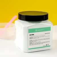 JMFREE Venta al por mayor Belleza Orgánica Peel Off Clean Skincare Blanqueamiento Aloe Jelly Mascarilla facial Polvo Mascarillas faciales naturales