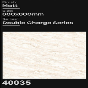 Carreaux de sol en porcelaine de luxe de qualité supérieure, finition mate, 600x600 mm, antidérapants et résistants à l'usure, CLAYTON CERAMIC, fabriqués en Inde - Product Image 3