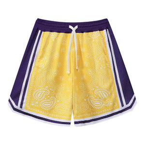 Pantalones Cortos de Malla para Hombre 2026, Diseña Tu Propio Logotipo, 100% Poliéster, Secado Rápido, Transpirables, Ecológicos, con Cierre de Cordón, Más Vendidos - Product Image 2