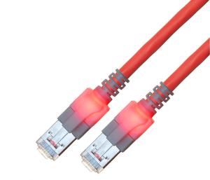Lichtleiter Ende Suche Jumper - LED Cat 6 Patchkabel - Product Image 1