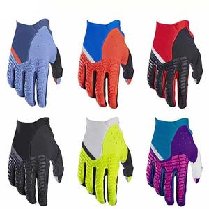 Gants de motocross unisexes robustes et respirants à doigts entiers avec impression personnalisable pour les sports moto en plein air - Product Image 4