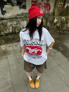 Camiseta de Manga Corta Unisex Extra Grande, Personalizable con Serigrafía, 100% Algodón, Ecológica, Transpirable, Bordado 3D Impreso, OEM ODM - Product Image 4