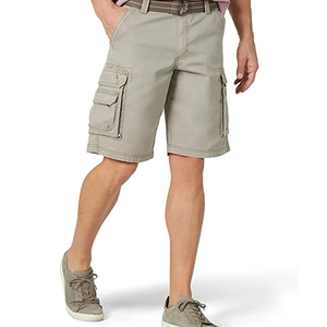Pantalones Cortos de Pesca para Hombre de Algodón/Poliéster de Calidad Superior, Estilo Urbano, Ecológicos, con Cintura Elástica, de Secado Rápido y Transpirables - Product Image 1