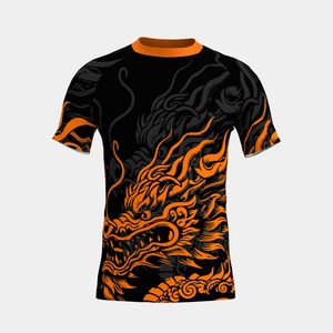 เสื้อแรชการ์ดแขนสั้น ระบายอากาศ ป้องกันรังสียูวี ผลิตจากโพลีเอสเตอร์/สแปนเด็กซ์ พร้อมโลโก้ด้านหน้า สำหรับผู้ใหญ่ทุกเพศ - Product Image 1