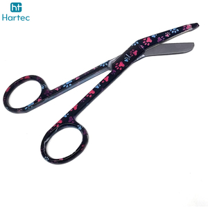 Premium Lister Bandage Scissors Stainless Steel Medical Cutting Scissors For Hospitals & Clinics Safety Tip <b>Nursing</b> Scissors - Product Image 3
