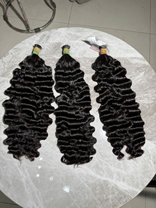 ผมเวอร์จิ้นแบบมัด 24 นิ้ว ลอนลึก สีธรรมชาติ 100 กรัม - Product Image 2