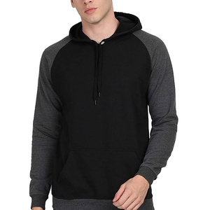 Sudadera con Capucha Básica al por Mayor, 100% Algodón, Gruesa, con Bolsillo, Resistente al Viento, 100% Forro Polar, Transpirable, de Secado Rápido - Product Image 1