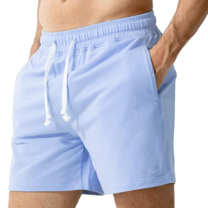 Shorts pour hommes de style streetwear de qualité supérieure, en coton personnalisé avec poche, pour l'été, avec cordon de serrage, prix abordable - Product Image 4