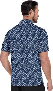 Coton personnalisé de haute qualité pour chemises pour hommes, fabricant |   Tissu anti-rides 200g avec broderie et impression numérique - Product Image 5