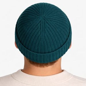 Gorro de Invierno Unisex de Diseño Clásico, 100% Lana, Color Sólido, Costuras Transpirables, Impermeables, Duraderas, Estilo Urbano, Cálido - Product Image 5