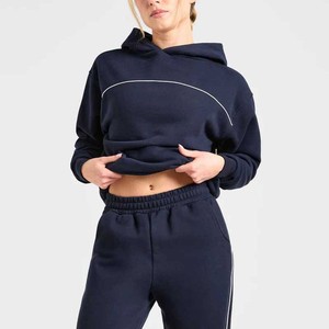 Nuevo Diseño, Última Moda, Sudadera con Capucha para Mujer, Ropa Cómoda de Manga Larga para Uso Diario en Invierno - Product Image 5