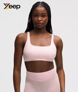 เสื้อชั้นในกีฬาโยคะคุณภาพสูงสำหรับผู้หญิง XEEP รุ่น XC-SB-143 แบบเรียบง่าย ระบายอากาศได้ดี สายปรับได้ แผ่นรองถอดออกได้ รองรับได้ดีเยี่ยม แห้งเร็ว - Product Image 1