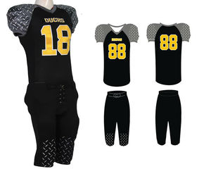 2026 Top Selling Products Customized Football Jerseys American Football Uniform Jersey American Football Wear - Product Image 2