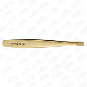 Pinzas de cejas de acero inoxidable Pinzas de cejas puntiagudas de etiqueta privada Equipos de cuidado de belleza Instrumentos de cuidado de belleza - Product Image 5