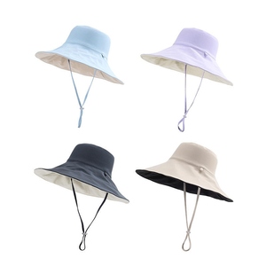 Sombrero de Pescador de Ala Ancha para Mujer, Protección UV, para Playa, Verano, Casual, con Patrón de Letras, para Actividades al Aire Libre, Personalizado - Product Image 4