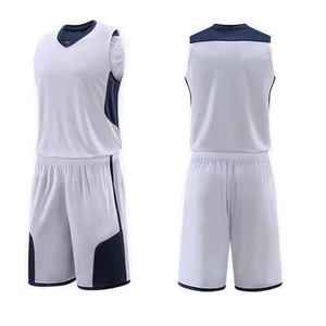 Vêtements de sport personnalisés en gros, uniformes de basket-ball imprimés, uniformes de basket-ball à prix raisonnable, maillots de sport - Product Image 6