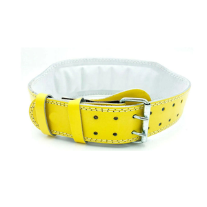 Wholesale Price Top Selling Weightlifting <b>Gym</b> Belt Suede Lining Steel <b>Roller</b> Buckle Breathable Adjustable Professional Soft - Product Image 3