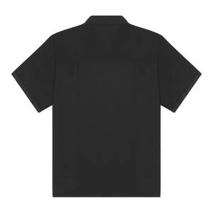 Chemise de Chef Personnalisée en Polycoton de Qualité Supérieure 2025 pour Hôtels et Restaurants, Boutons sur le Devant, Petit Col, Poche Apparente - Product Image 4