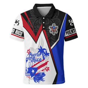 Camiseta de Polo de Golf de Secado Rápido, Absorbente de Humedad, Ligera, Ropa Deportiva Atlética, Fabricante - Product Image 3