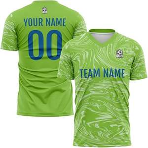 Uniforme de Fútbol 2026 Nuevo y Económico, Personalizable con Logotipo, Conjunto de Camiseta de Fútbol de Manga Corta, de Secado Rápido, Premium - Product Image 4