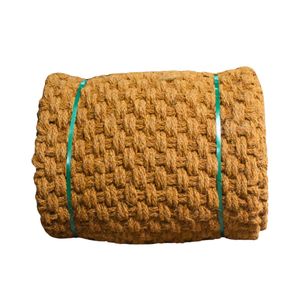 Tapis en fibre de coco / tapis en fibre de palmier 100% coco 1mx10mx35mm pour le contrôle de l'érosion des sols, l'aménagement paysager et la construction - Product Image 1