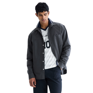 Chemise Oxford à coupe classique pour homme, manches longues, en coton, boutonnée, décontractée, élégante, pour le bureau, classique, pour tous les jours - Product Image 2