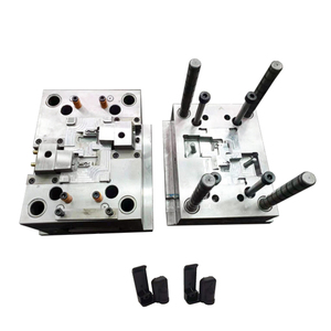 Moule d'injection plastique personnalisé LONGNEW pour composants de rainures de guidage d'air |   Service OEM/ODM - Product Image 1