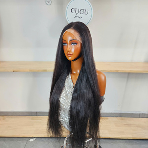 Perruque en cheveux vierges vietnamiens bouclés birmans, sans colle, à dentelle complète, très demandée, de haute qualité, sans perte de cheveux, à prix avantageux - Product Image 2