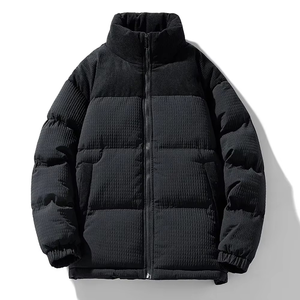Everyday Wear Lightweight Puffer <b>Jacket</b> Quilted Warm Durable Outerwear Essential Apparel - Product Image 2