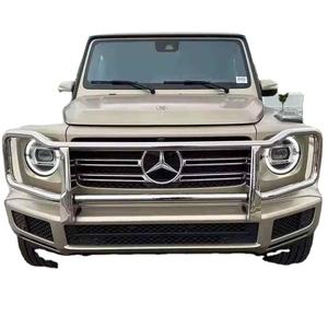 Mercedes-Benz G 550 SUV 2024 d'occasion, intérieur gauche, caméra arrière hydraulique, sièges en cuir, turbo hybride électrique - Product Image 1