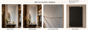 Frameless <b>Wall</b> <b>Mirror</b> <b>Silver</b> Design Decorative <b>Mirror</b> for Bathroom Bedroom Living Room Modern Stylish <b>Wall</b> Mounted24*32 Inch - Product Image 4