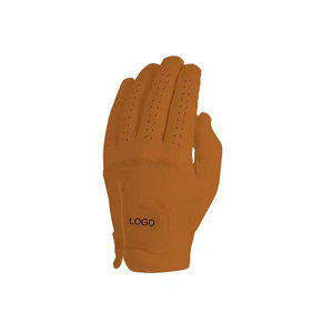 Custom Logo Junior Kids Youth <b>Toddler</b> Boys Girls Professional Golf <b>Gloves</b> Premium Leather Quick Dry Breathable Adjustable Wrist - Product Image 2