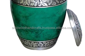 Urnas de cremación para adultos hechas a mano para cenizas Urnas funerarias para hombres y mujeres a bajo precio - Product Image 4