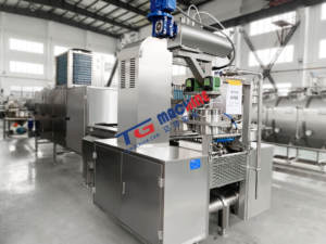 Machine de fabrication de bonbons gommeux multifonctionnelle entièrement automatique Production stable Production entièrement automatique de bonbons mous à base de jus Nouveau - Product Image 4