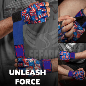 Bandages de boxe rapides fabriqués au Pakistan à prix abordable, services OEM, nouveau style, haute qualité - Product Image 6