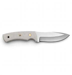 Custom Stainless Steel Outdoor Utility Tool with <b>Bone</b> Resin <b>Handle</b> & Mosaic Pin - Product Image 5