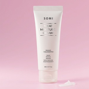 [Gift Total Logistics] Crème hydratante SOMI 100ml Formule hydratante au glutathion et aquaxyl pour tous types de peaux, hydratant visage - Product Image 4