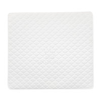 Lit en tissu à ressorts Queen Size, 26 cm, hypoallergénique, à ressorts traditionnels, avec fonction de massage, pour hôpital, villa, école, chambre à coucher, du fabricant Flippable