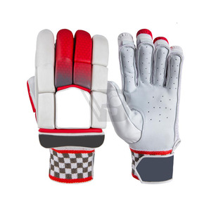 <b>Light</b> Weight Breathable Leather Cricket Batting Professional Comfortable Outdoor Gloves Customization All Colors Sizes <b>Pull</b> - Product Image 3