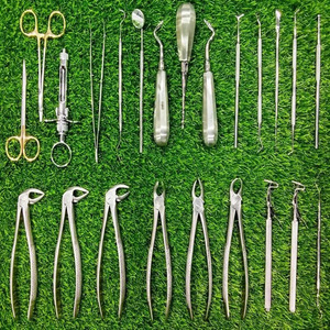 ชุดเครื่องมือผ่าตัดช่องปากพื้นฐาน Jamso Industries JI-4337 จำนวน 23 ชิ้น คีมถอนฟัน สแตนเลสสตีล CE - Product Image 3