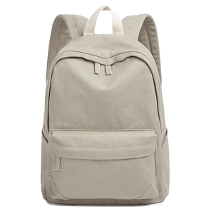 Factory Wholesale Travel Sports Daily Shoulder Bag Back Pack College School Bookbag Classical Women <b>Canvas</b> <b>Backpack</b> - Product Image 1